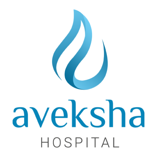 Aveksha Hospital logo